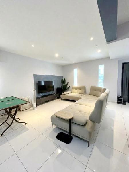 2-storey Terraced House for Sale in Taman Sutera Utama (Skudai) - Yik Tat - Living Room - PropertyGuru.com.my
