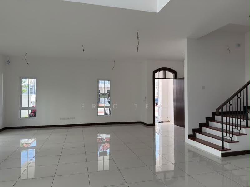 Rumah Berkembar untuk Dijual di Setia Eco Park (Setia Alam) - Eric Teh - Living Room - PropertyGuru.com.my