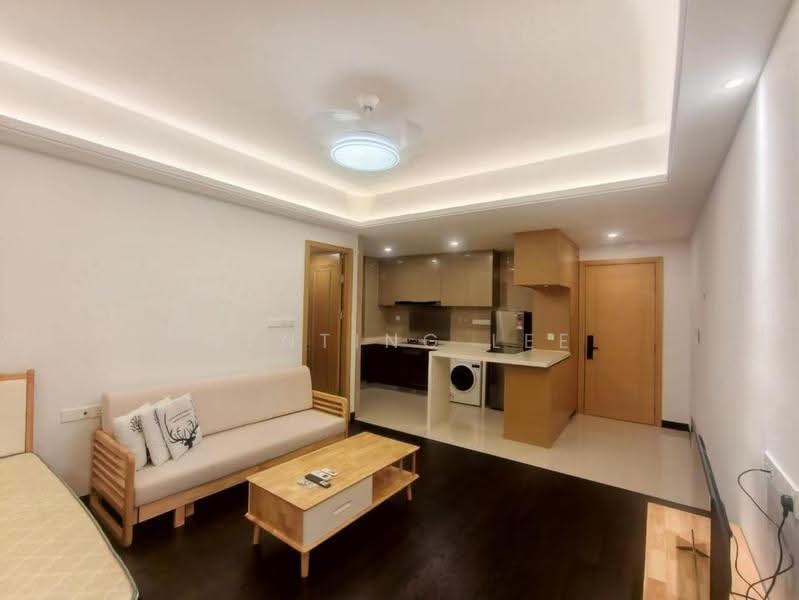 Condominium for Sale at R&F Princess Cove Phase 2-Seine Region - Wenting Lee - Living Room - PropertyGuru.com.my
