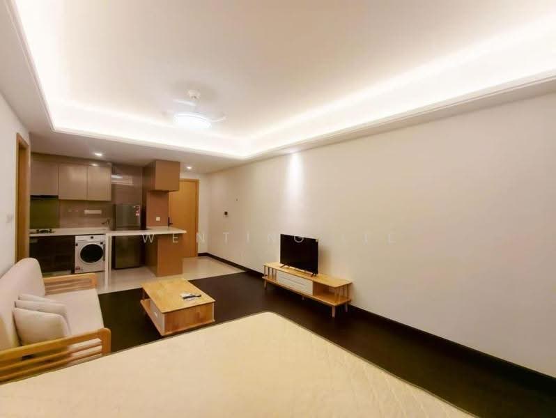 Condominium for Sale at R&F Princess Cove Phase 2-Seine Region - Wenting Lee - Living Room - PropertyGuru.com.my