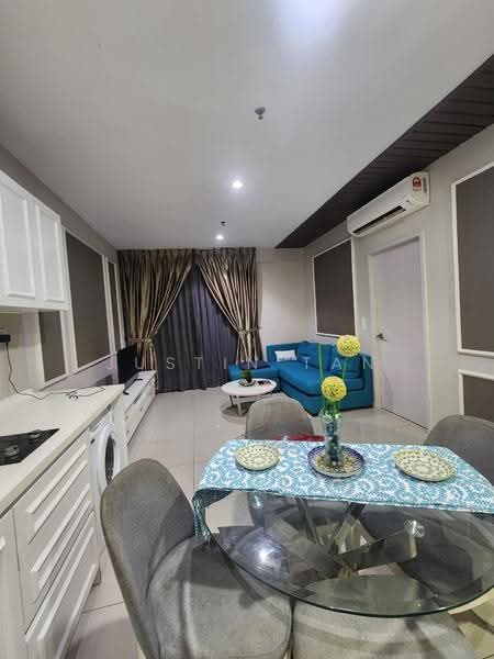 Service Residence for Rent at Parisien Tower - Justin Tan - Living Room - PropertyGuru.com.my