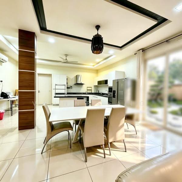 Rumah Berkembar untuk Dijual di Bagan Lallang (Butterworth) - Vyinnes Ang - Dining Room - PropertyGuru.com.my