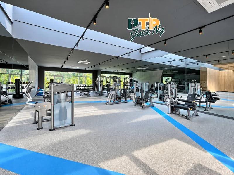 Kondominium untuk Dijual di Ferringhi Residence 2 - Jack Ng - Gym - PropertyGuru.com.my