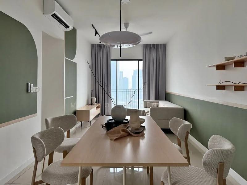 Condominium for Rent at Skyline KL - Mico Wong - Dining Room - PropertyGuru.com.my