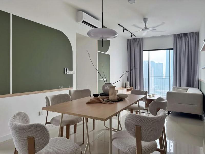 Condominium for Rent at Skyline KL - Mico Wong - Dining Room - PropertyGuru.com.my