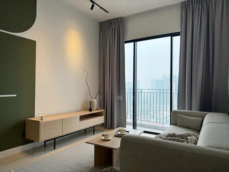 Condominium for Rent at Skyline KL - Mico Wong - Living Room - PropertyGuru.com.my