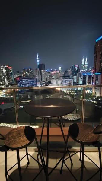 Kediaman Servis untuk Disewa di Lucentia Residences - Felis See - Balcony - PropertyGuru.com.my