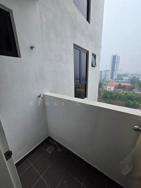 Service Residence for Rent at Maxim Risen - KINKI CHAN - Balcony - PropertyGuru.com.my