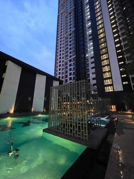 Service Residence for Rent at Maxim Risen - KINKI CHAN - Pool - PropertyGuru.com.my