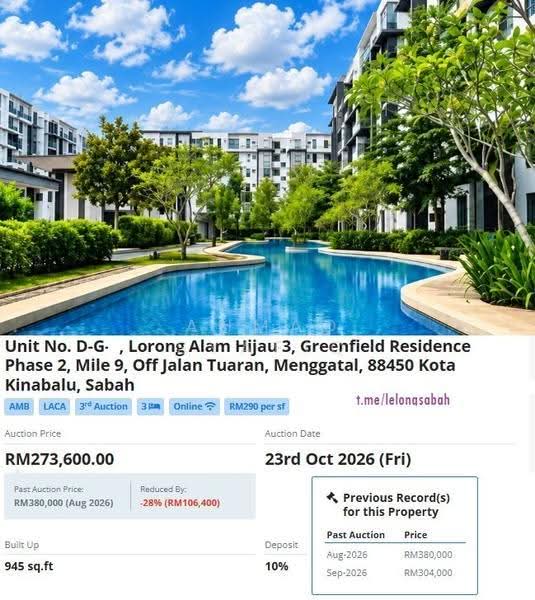 Condominium for Sale at Greenfield Residence - AHMAD SYAFIQ - Exterior - PropertyGuru.com.my