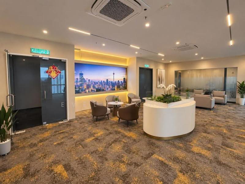 Pejabat untuk Disewa di Mont Kiara (Kuala Lumpur) - Evelyn Kong - Lobby - PropertyGuru.com.my