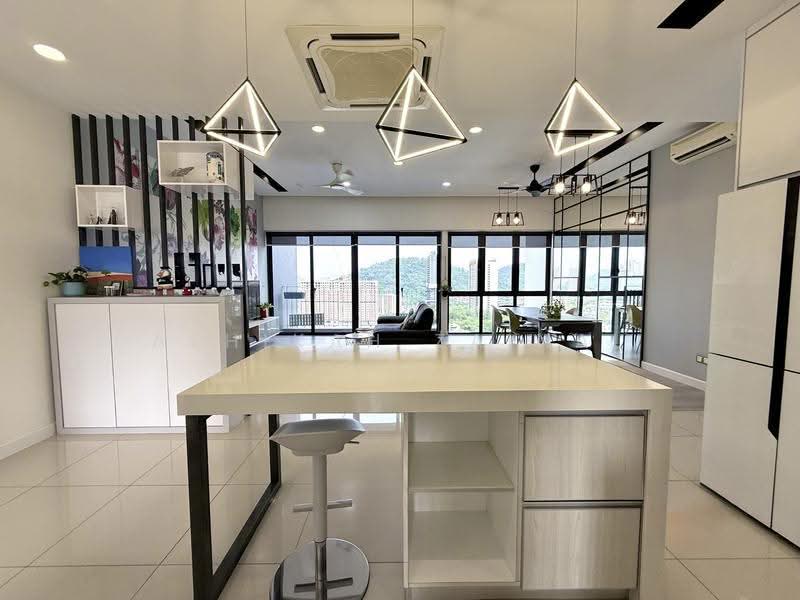 Condominium for Sale at 16 Quartz Sky Villa - Athikah Zainal - Living Room - PropertyGuru.com.my