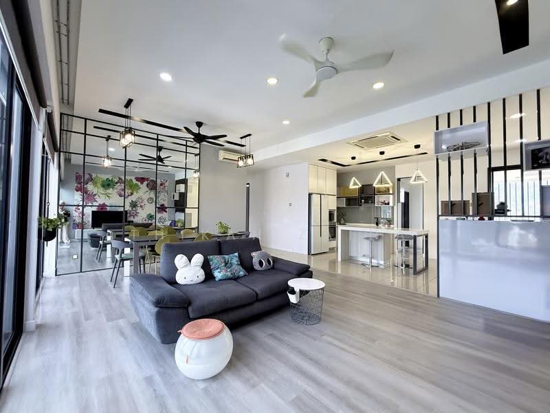 Condominium for Sale at 16 Quartz Sky Villa - Athikah Zainal - Living Room - PropertyGuru.com.my