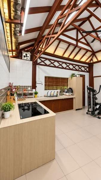2-storey Terraced House for Sale in Taman Mutiara Rini (Skudai) - Fakhrul Imlan - Kitchen - PropertyGuru.com.my