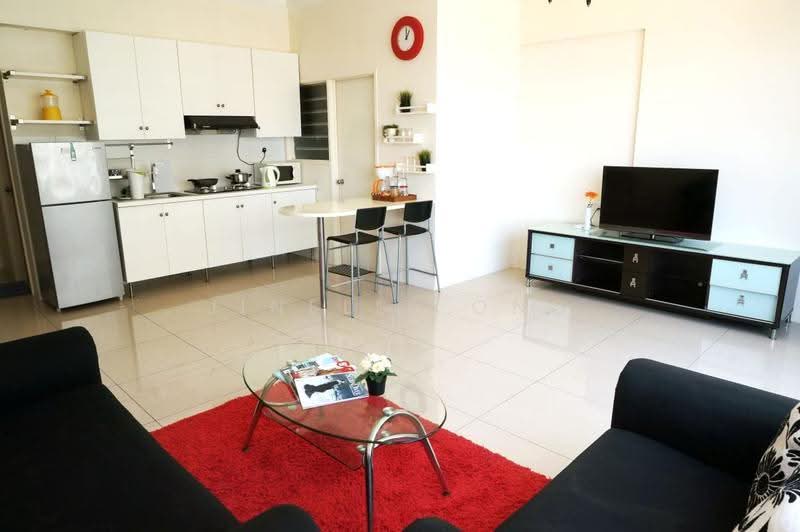 Kediaman Servis untuk Disewa di Birch Regency @ Penang Times Square - Jinelle Ong - Living Room - PropertyGuru.com.my