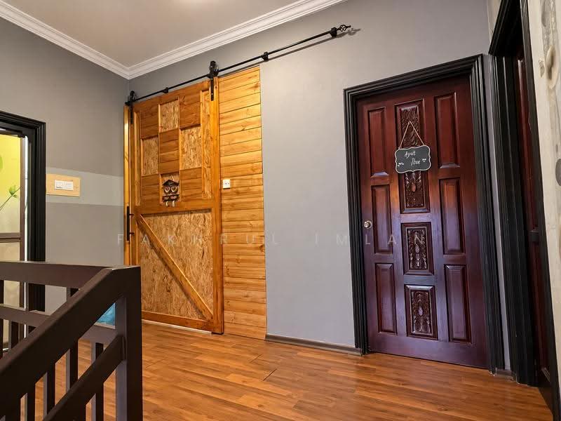 Semi-Detached House for Sale in Taman Bukit Dahlia (Pasir Gudang) - Fakhrul Imlan - Entrance - PropertyGuru.com.my
