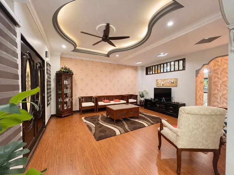 Semi-Detached House for Sale in Taman Bukit Dahlia (Pasir Gudang) - Fakhrul Imlan - Living Room - PropertyGuru.com.my