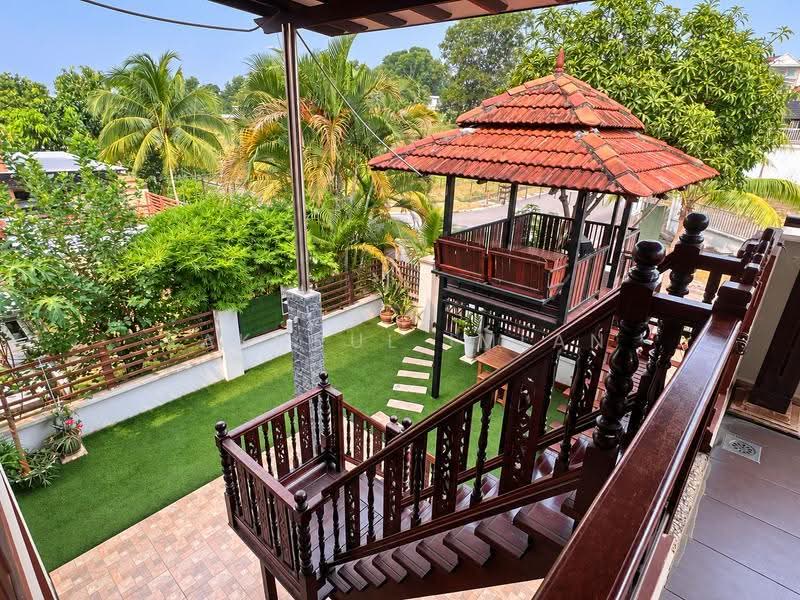 Semi-Detached House for Sale in Taman Bukit Dahlia (Pasir Gudang) - Fakhrul Imlan - Exterior - PropertyGuru.com.my