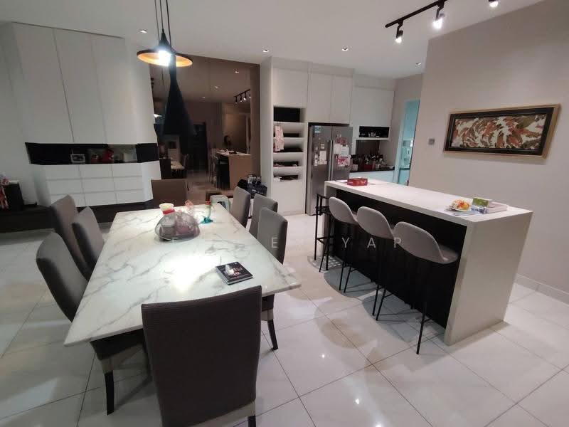 Condominium for Rent at Seri Puteri Hills Town Villa & Condominium - Jeffrey Yap - Dining Room - PropertyGuru.com.my