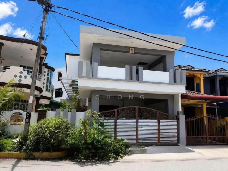 Rumah Teres 2-Tingkat untuk Dijual di Taman Machang Bubok (Bukit Mertajam) - A Chong - Exterior - PropertyGuru.com.my
