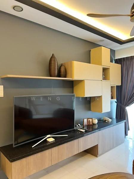 Condominium for Rent at Gold Coast Resort Condominium - Weng Sern - Living Room - PropertyGuru.com.my