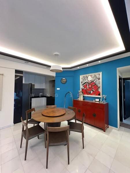 Condominium for Rent at Gold Coast Resort Condominium - Weng Sern - Dining Room - PropertyGuru.com.my