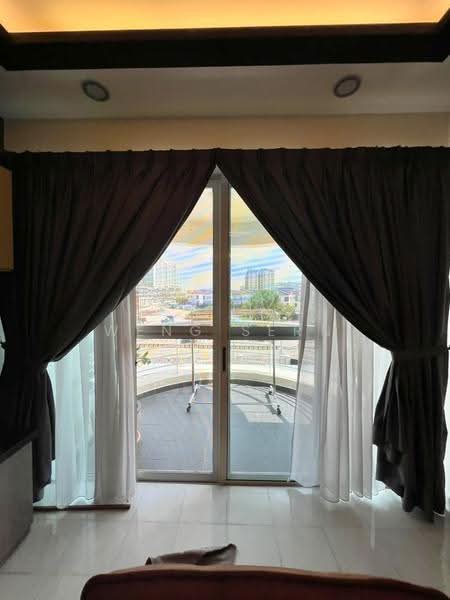 Condominium for Rent at Gold Coast Resort Condominium - Weng Sern - Balcony - PropertyGuru.com.my