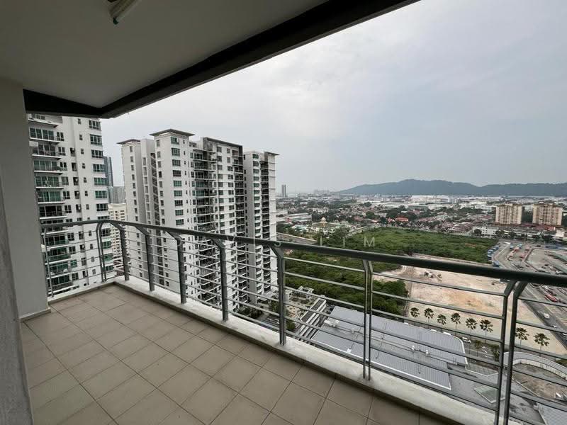Condominium for Sale at Elit Heights @ Bayan City - Davis Lim - Balcony - PropertyGuru.com.my