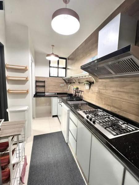 Condominium for Sale at 16 Quartz Sky Villa - Athikah Zainal - Kitchen - PropertyGuru.com.my