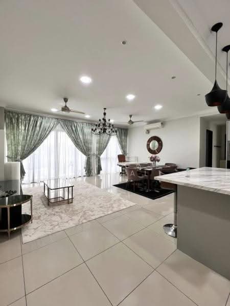 Condominium for Sale at 16 Quartz Sky Villa - Athikah Zainal - Living Room - PropertyGuru.com.my