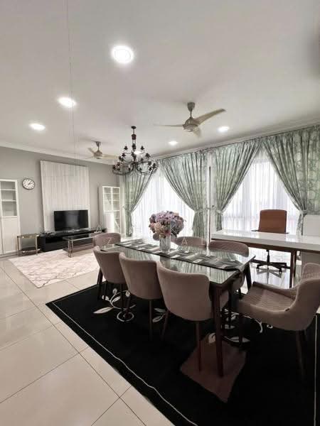Condominium for Sale at 16 Quartz Sky Villa - Athikah Zainal - Dining Room - PropertyGuru.com.my