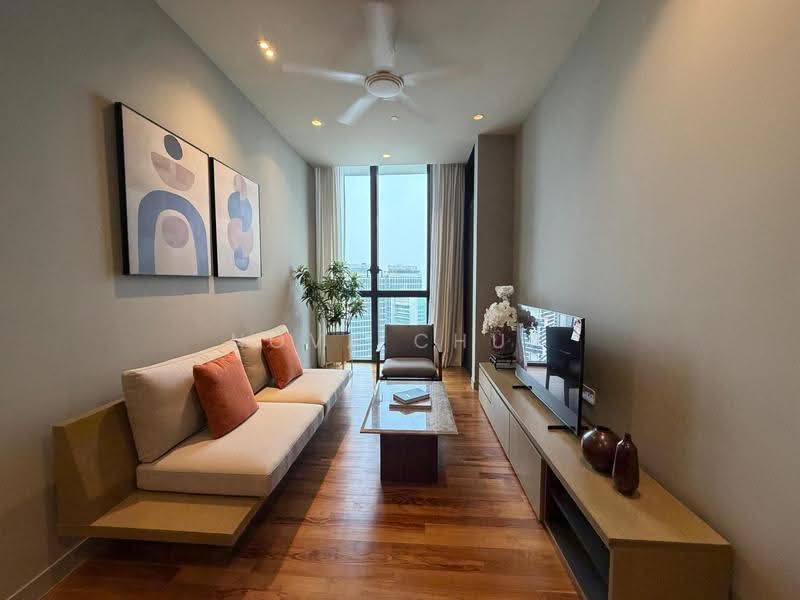 Service Residence for Sale at The Conlay - Nova Chua - Living Room - PropertyGuru.com.my