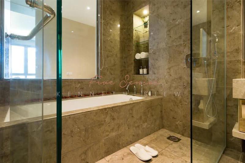 Service Residence for Rent at Dorsett Residences Sri Hartamas - Kenneth Siew - Bathroom - PropertyGuru.com.my