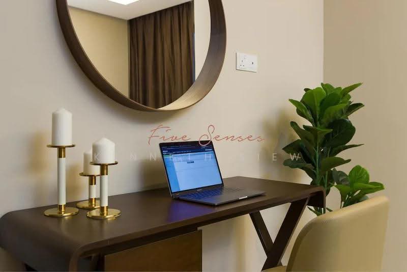 Service Residence for Rent at Dorsett Residences Sri Hartamas - Kenneth Siew - Study - PropertyGuru.com.my