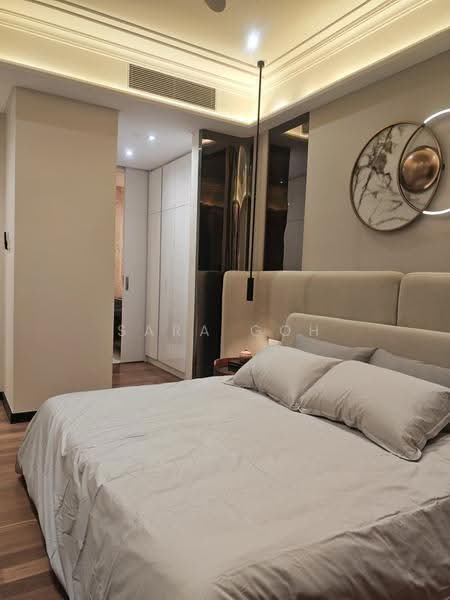 Kediaman Servis untuk Disewa di Pavilion Damansara Heights, Windsor Suites - Sara Goh - Bedroom - PropertyGuru.com.my