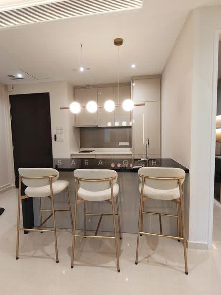 Kediaman Servis untuk Disewa di Pavilion Damansara Heights, Windsor Suites - Sara Goh - Kitchen - PropertyGuru.com.my