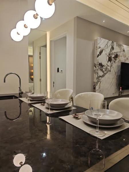 Kediaman Servis untuk Disewa di Pavilion Damansara Heights, Windsor Suites - Sara Goh - Dining Room - PropertyGuru.com.my