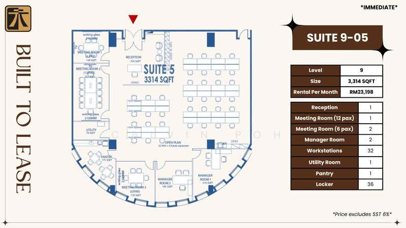 Office for Rent in KLCC (KL City Centre) - Calvin Poh - PropertyGuru.com.my