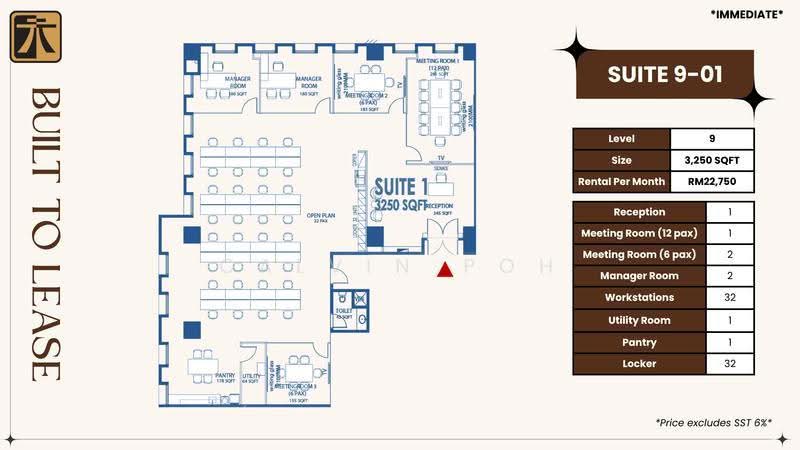 Office for Rent in KLCC (KL City Centre) - Calvin Poh - PropertyGuru.com.my