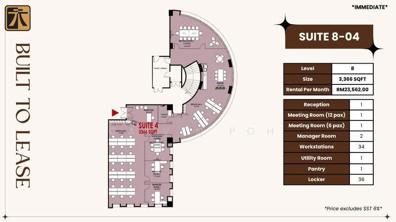 Office for Rent in KLCC (KL City Centre) - Calvin Poh - PropertyGuru.com.my