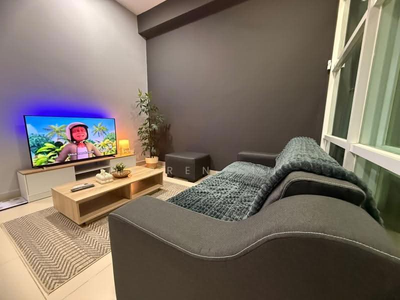 Condominium for Rent at Mutiara Ville - Darren Lim - Living Room - PropertyGuru.com.my
