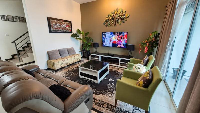 Terraced House for Sale in Desa Lang Indah (Ipoh) - Qazin Khoo - Living Room - PropertyGuru.com.my