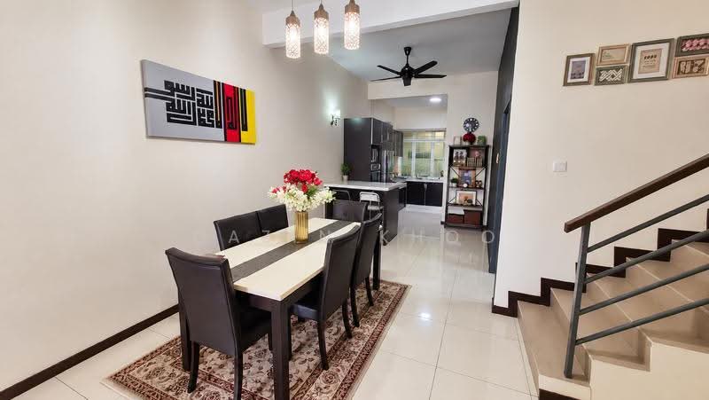 Terraced House for Sale in Desa Lang Indah (Ipoh) - Qazin Khoo - Dining Room - PropertyGuru.com.my