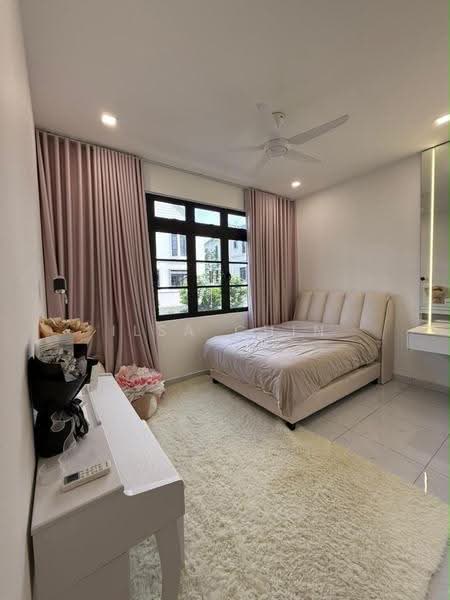 Rumah Teres 2.5-Tingkat untuk Disewa di Eco Botanic (Iskandar Puteri (Nusajaya)) - ILSA CHIN - Bedroom - PropertyGuru.com.my