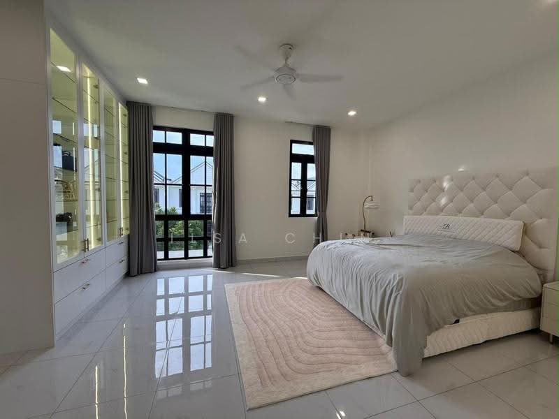 Rumah Teres 2.5-Tingkat untuk Disewa di Eco Botanic (Iskandar Puteri (Nusajaya)) - ILSA CHIN - Bedroom - PropertyGuru.com.my
