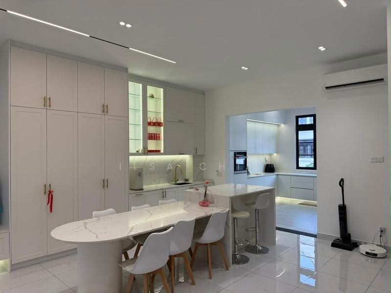 Rumah Teres 2.5-Tingkat untuk Disewa di Eco Botanic (Iskandar Puteri (Nusajaya)) - ILSA CHIN - Kitchen - PropertyGuru.com.my