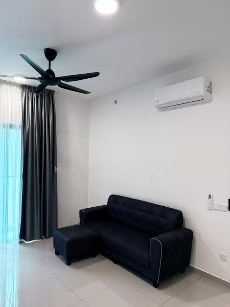 Kediaman Servis untuk Disewa di D'Quince Residences - Maple Kok - Living Room - PropertyGuru.com.my