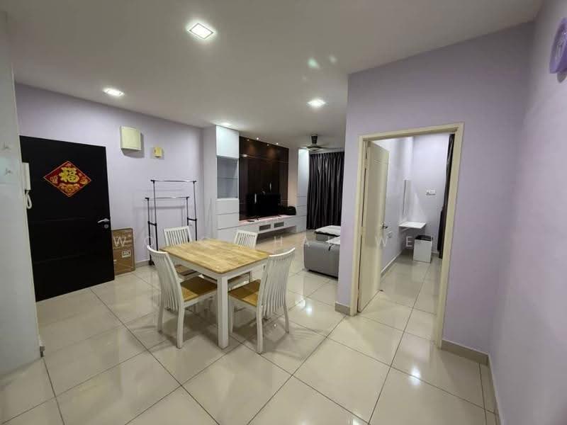 Service Residence for Rent at Pandan Residence 2 - Wong Shau Wei - Living Room - PropertyGuru.com.my
