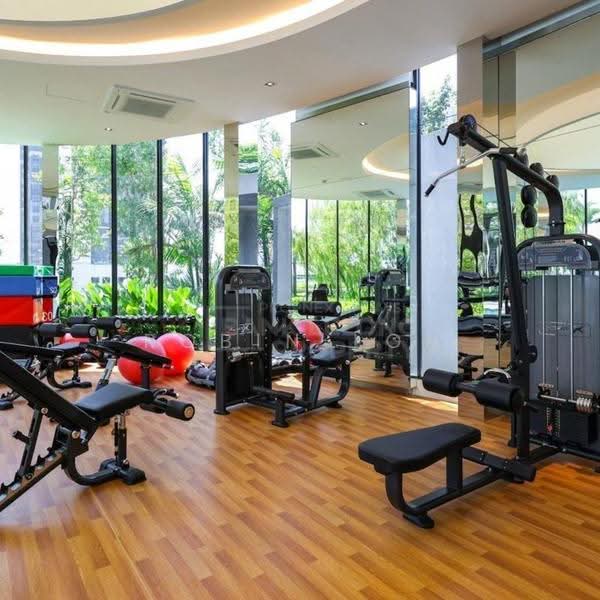 Kediaman Servis untuk Dijual di Trion @ KL - Robin Loh - Gym - PropertyGuru.com.my