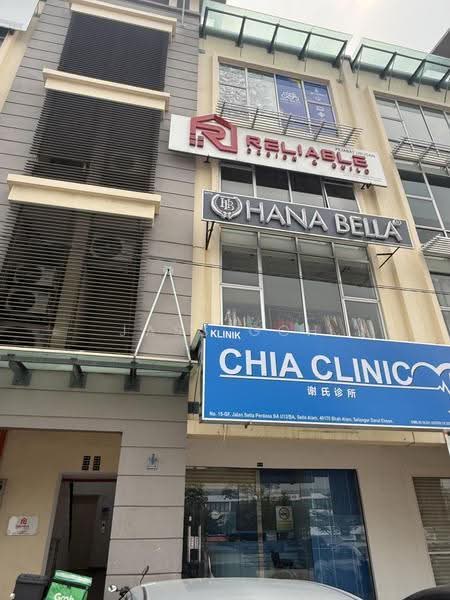 Shop / Office for Sale in Setia Perdana , Seksyen U13 (Setia Alam) - Jass Goh - PropertyGuru.com.my